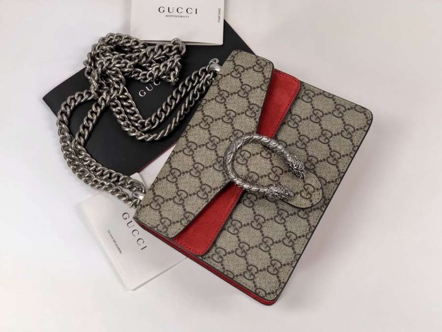 Gucci Dionysus mini leather bag 421970 KHNRN 8698 - Click Image to Close